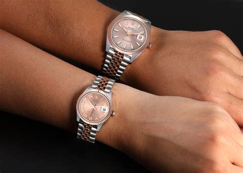 matching his and hers rolex|his and hers luxury watches.